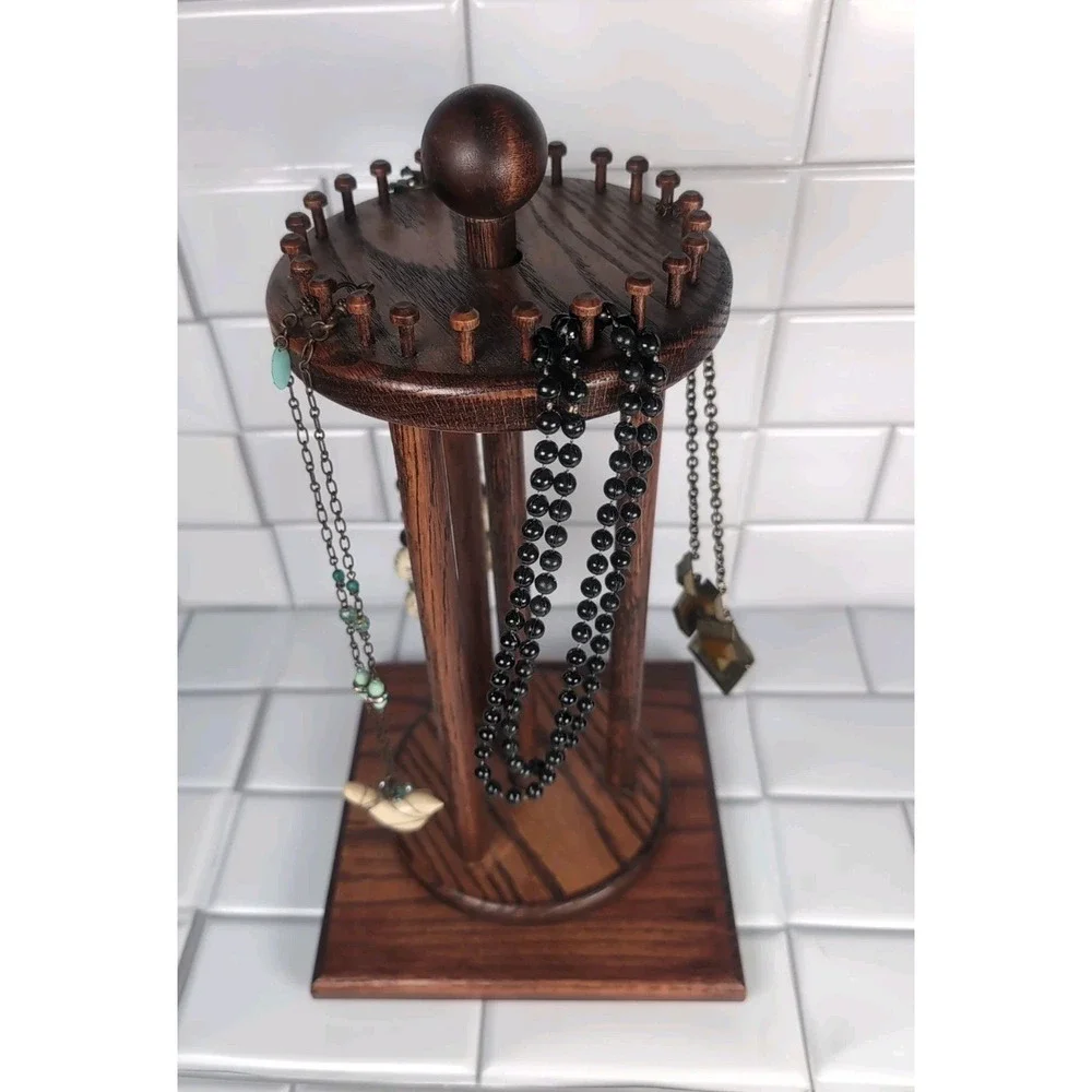 N/A wood jewelry